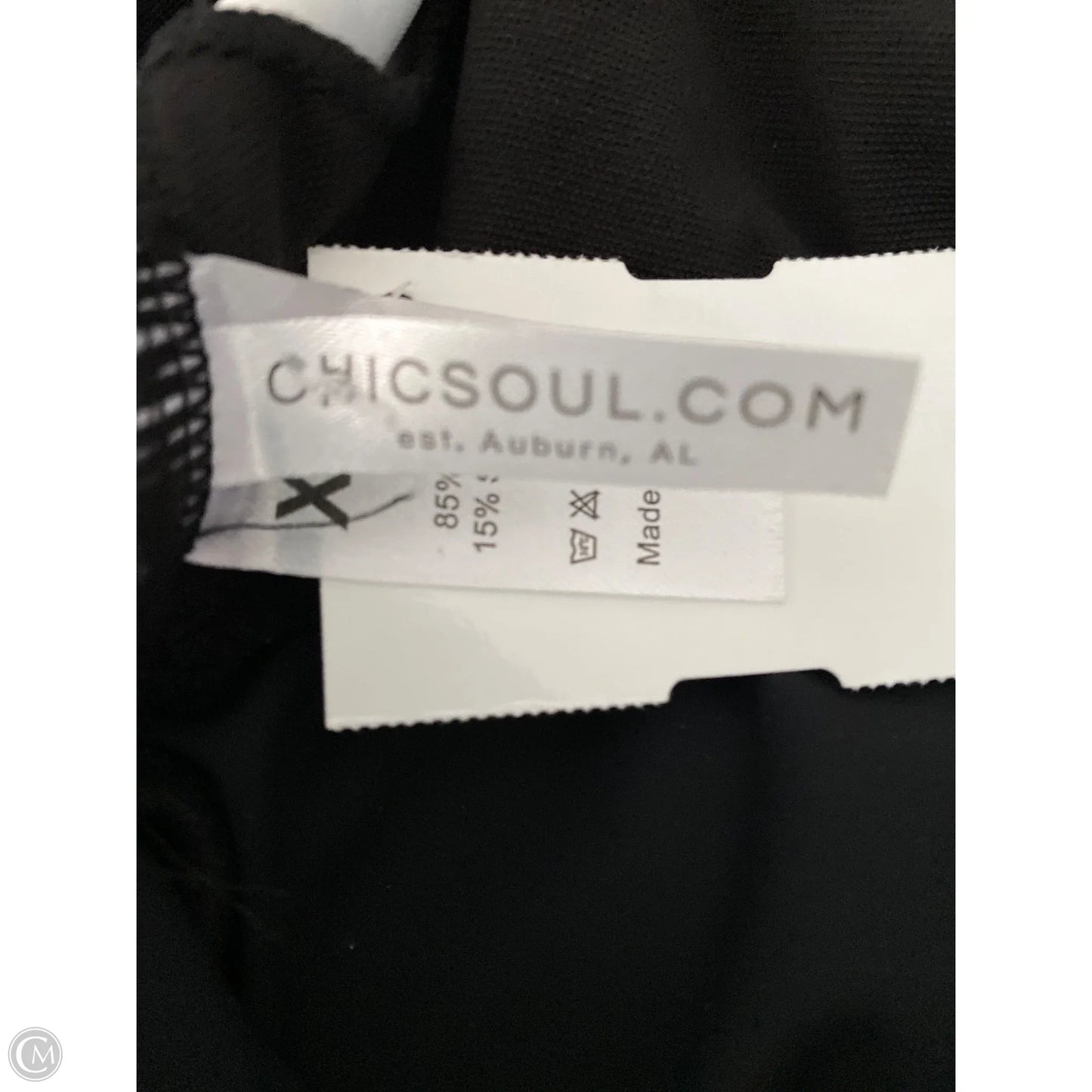 Swimsuit Top By Chicsoul In Animal Print, Size: Xl