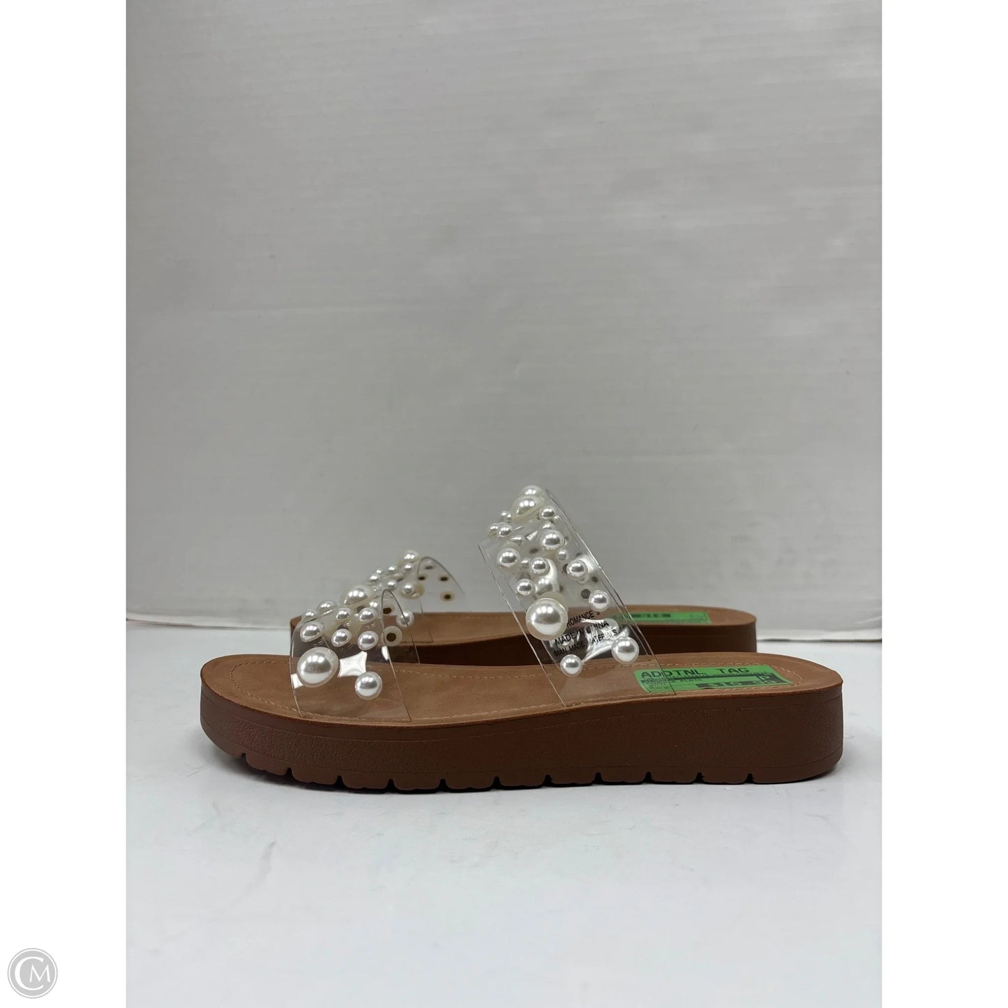 Sandals Flats By Corkys In White, Size: 9