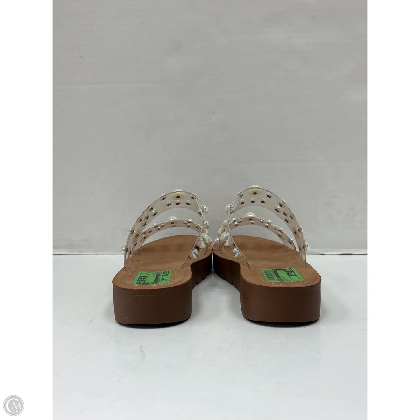 Sandals Flats By Corkys In White, Size: 9