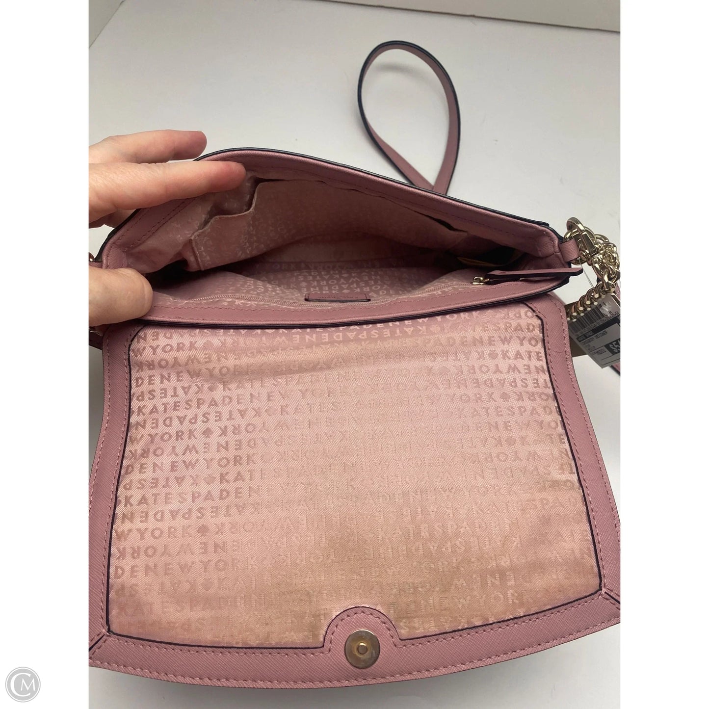 Crossbody Designer By Kate Spade, Size: Medium