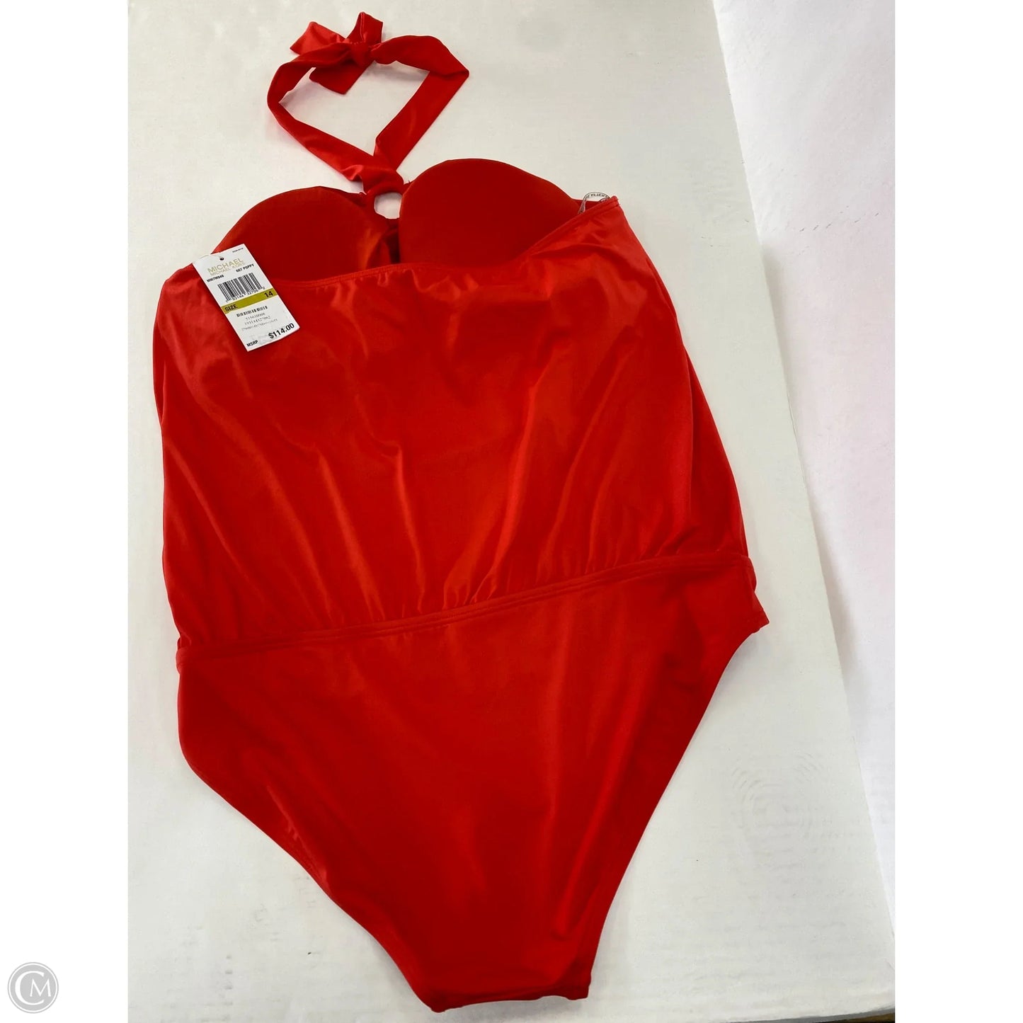 Swimsuit By Michael By Michael Kors In Red, Size: L