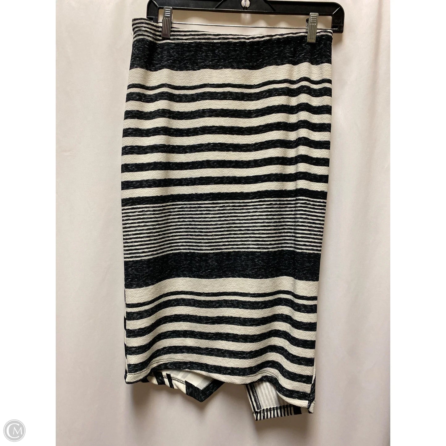 Skirt Midi By Coin In Navy, Size: M