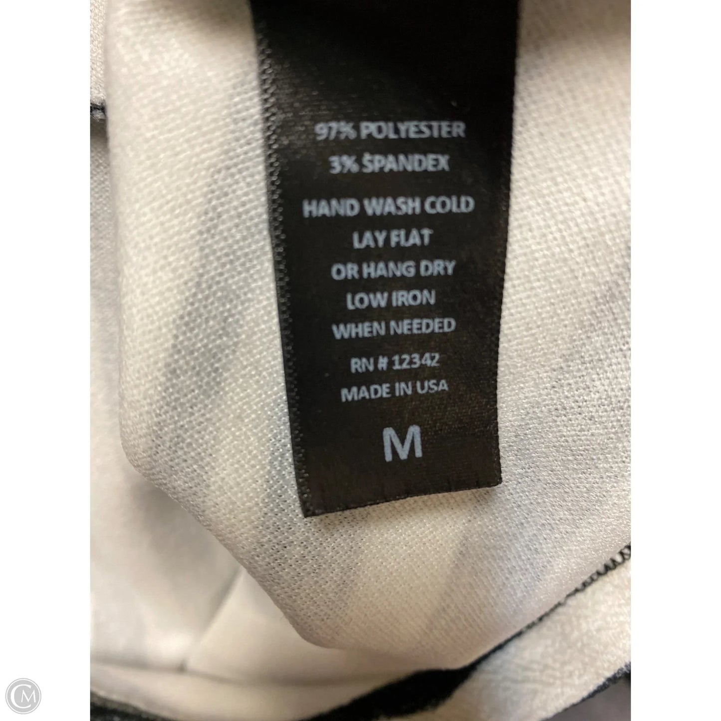 Skirt Midi By Coin In Navy, Size: M