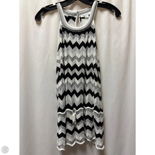 Tank Top By White House Black Market In Blue & Grey, Size: S