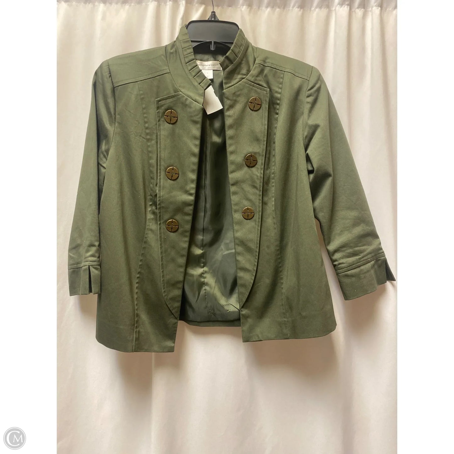 Blazer By Christopher And Banks In Green, Size: S