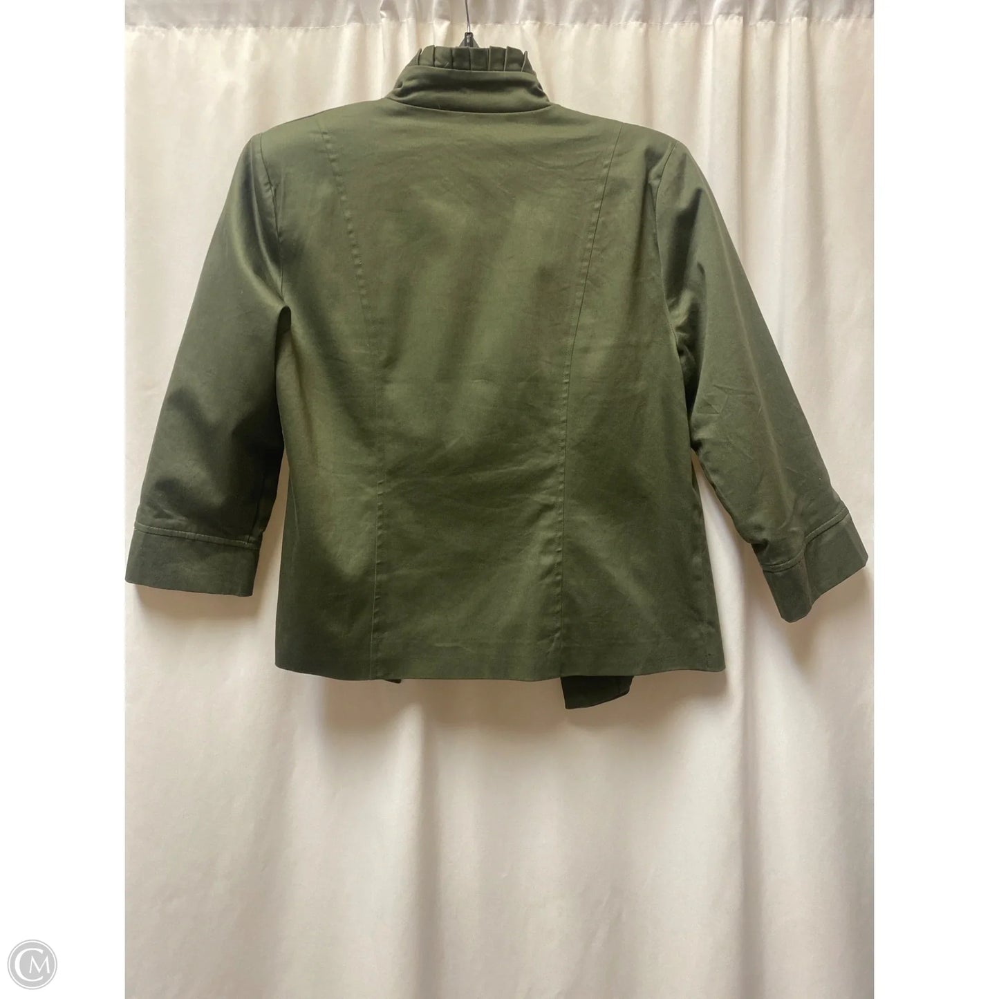 Blazer By Christopher And Banks In Green, Size: S