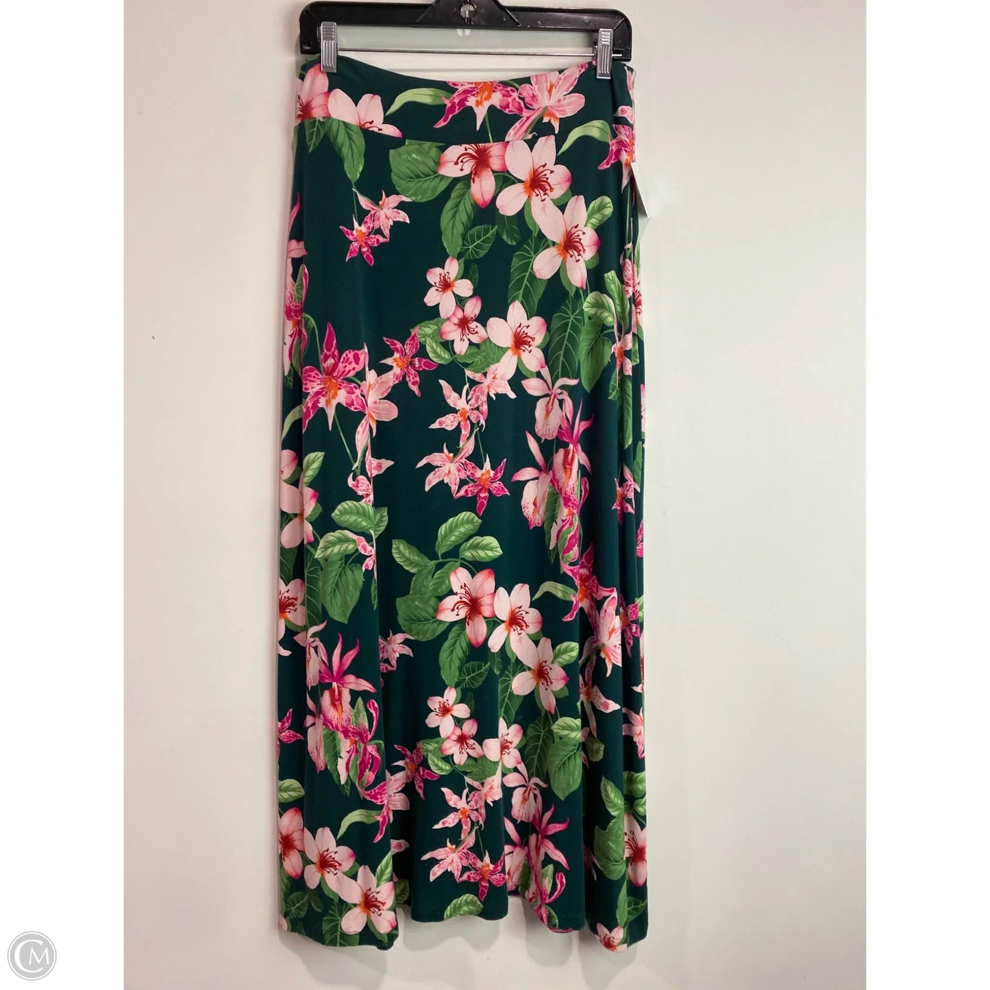Skirt Maxi By Tommy Bahama In Green, Size: S