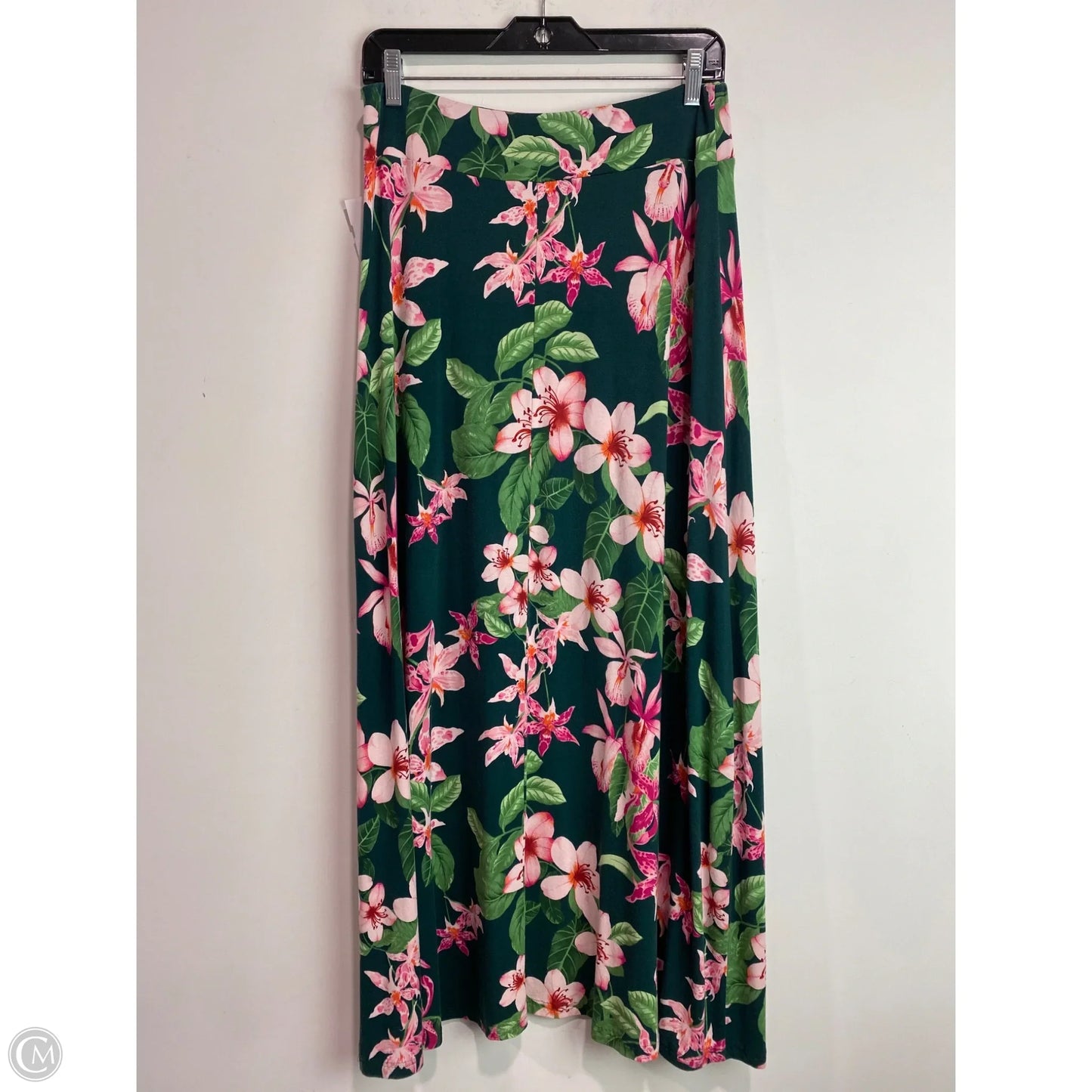 Skirt Maxi By Tommy Bahama In Green, Size: S