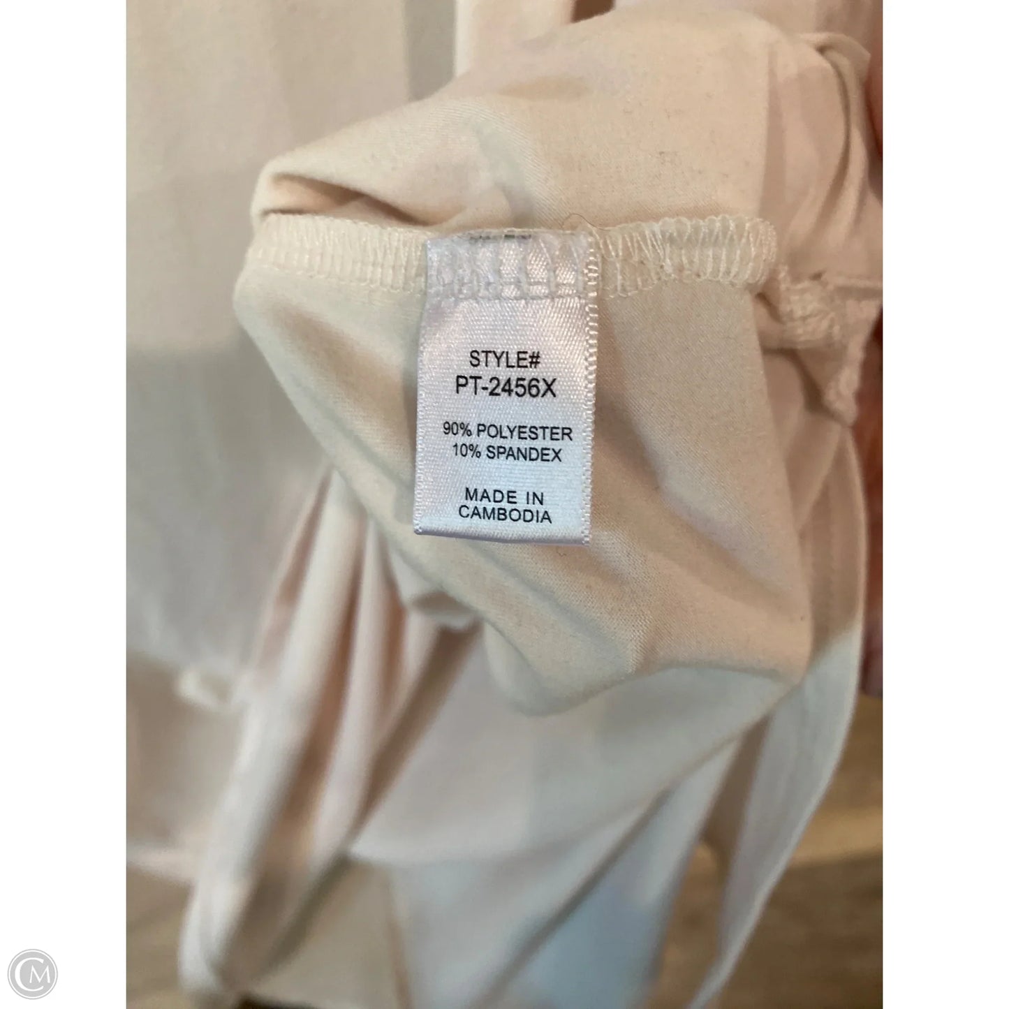 Top Short Sleeve By Zenana Outfitters In White, Size: 1x