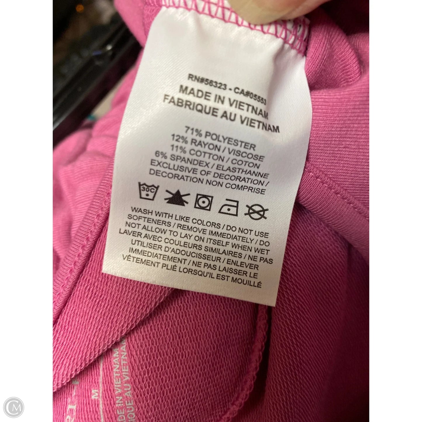 Jumpsuit By Nike In Pink, Size: M