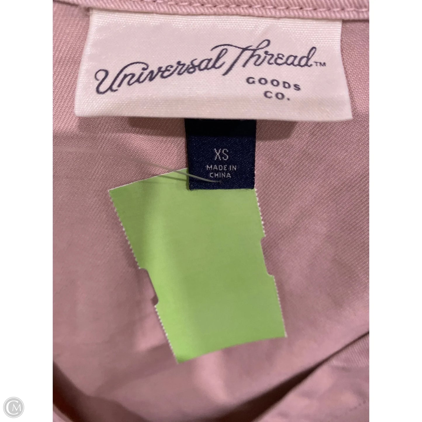 Dress Casual Midi By Universal Thread In Pink, Size: Xs