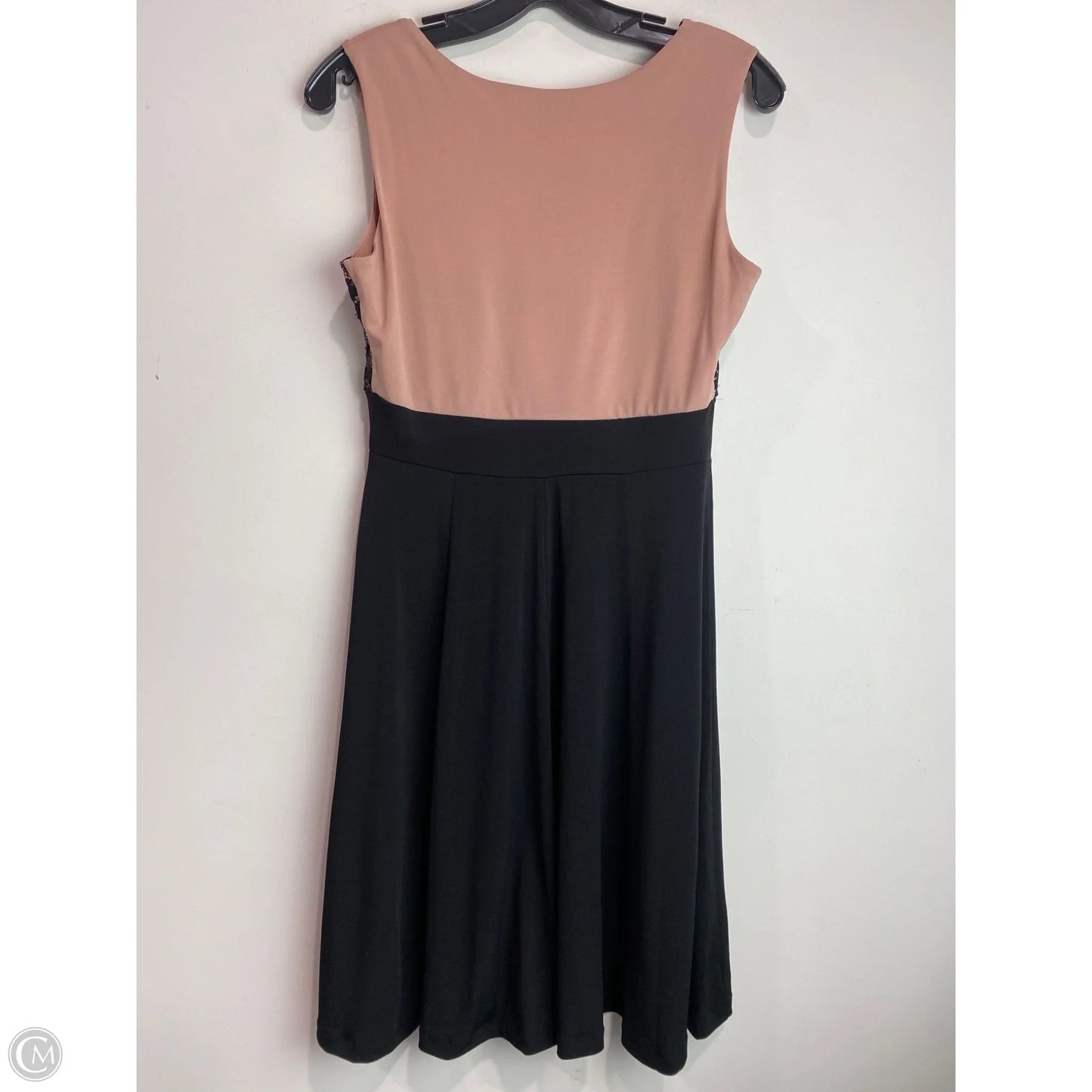 Dress Casual Midi By Enfocus In Pink, Size: M