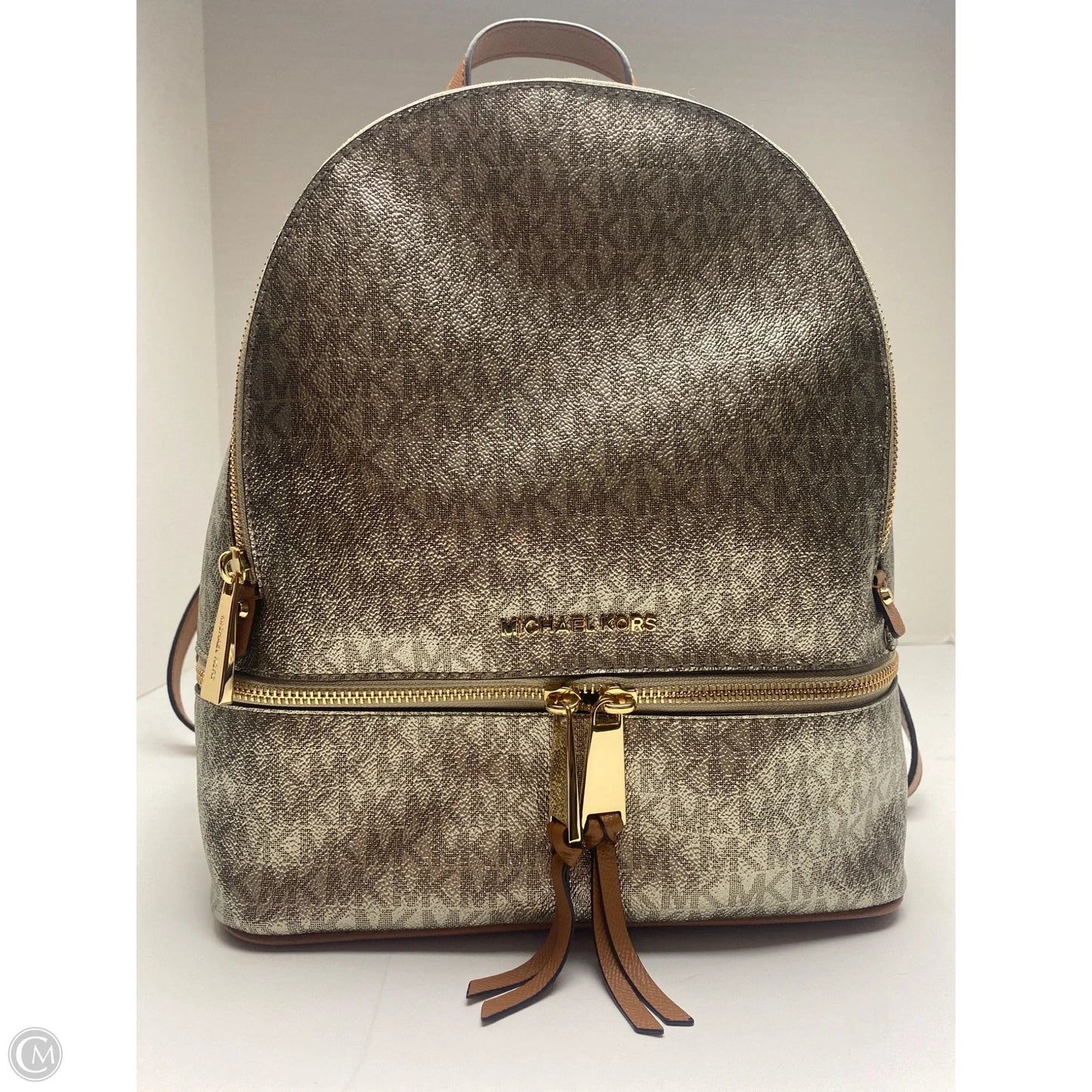 Backpack Designer By Michael Kors, Size: Large