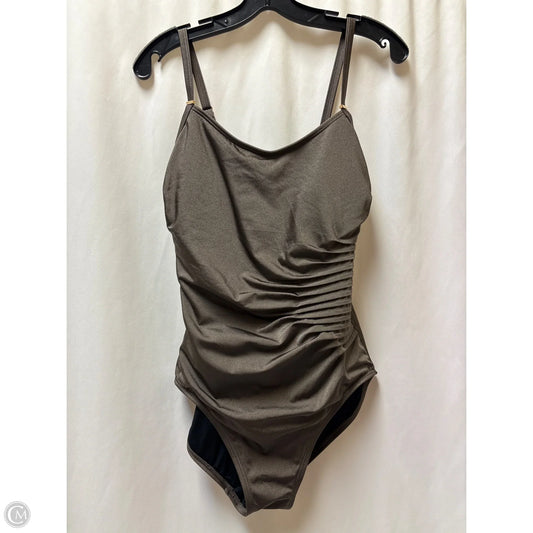 Swimsuit By Calvin Klein In Bronze, Size: M