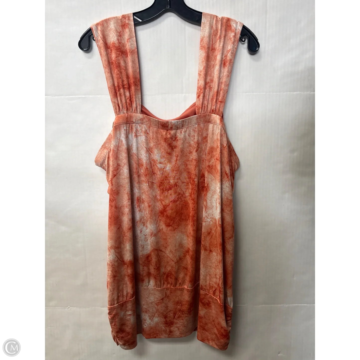 Top Sleeveless By Maurices In Orange, Size: 2x