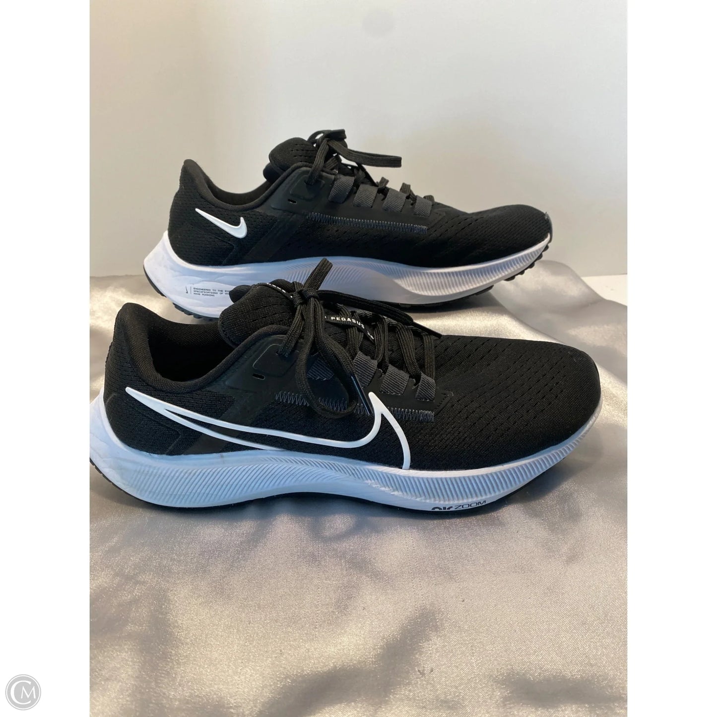 Shoes Athletic By Nike In Black, Size: 11