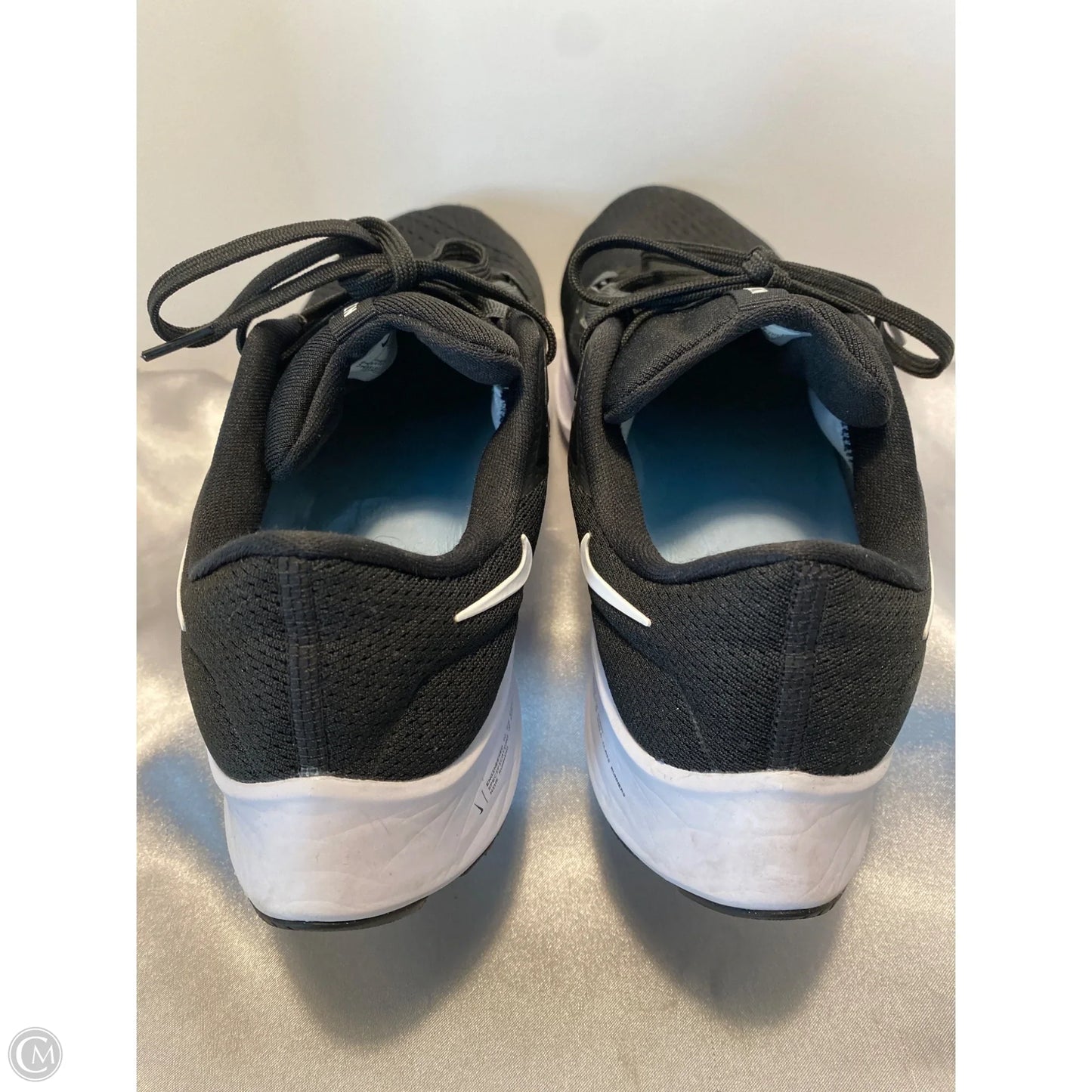 Shoes Athletic By Nike In Black, Size: 11