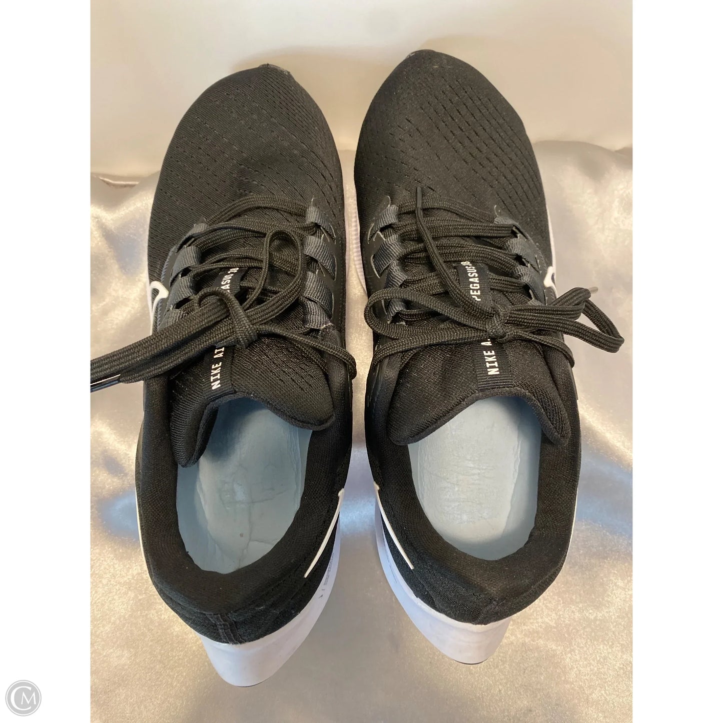 Shoes Athletic By Nike In Black, Size: 11