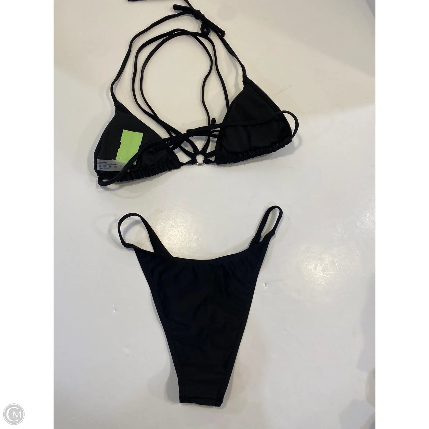Swimsuit 2pc By Clothes Mentor In Black, Size: M