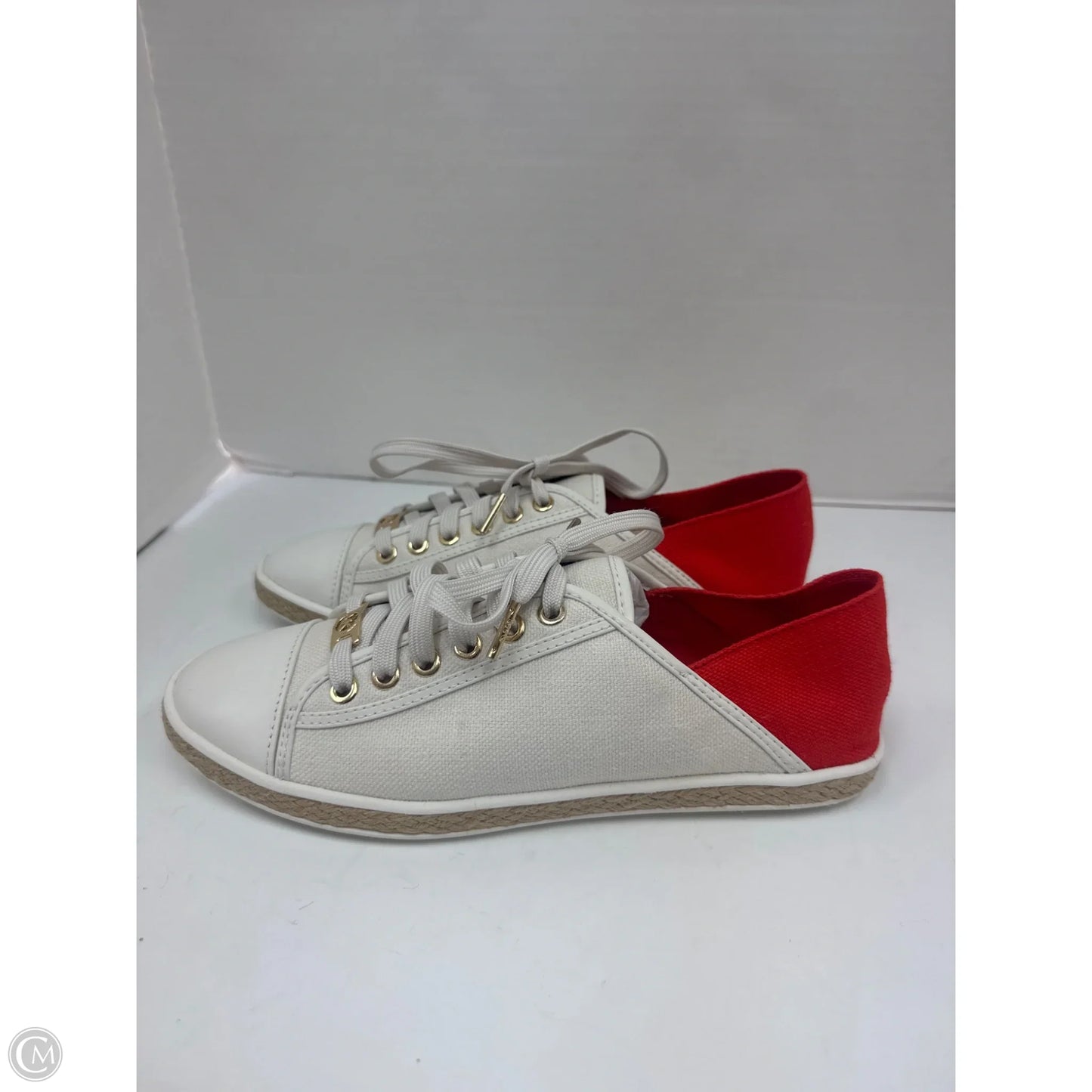 Shoes Designer By Michael Kors In White, Size: 8.5