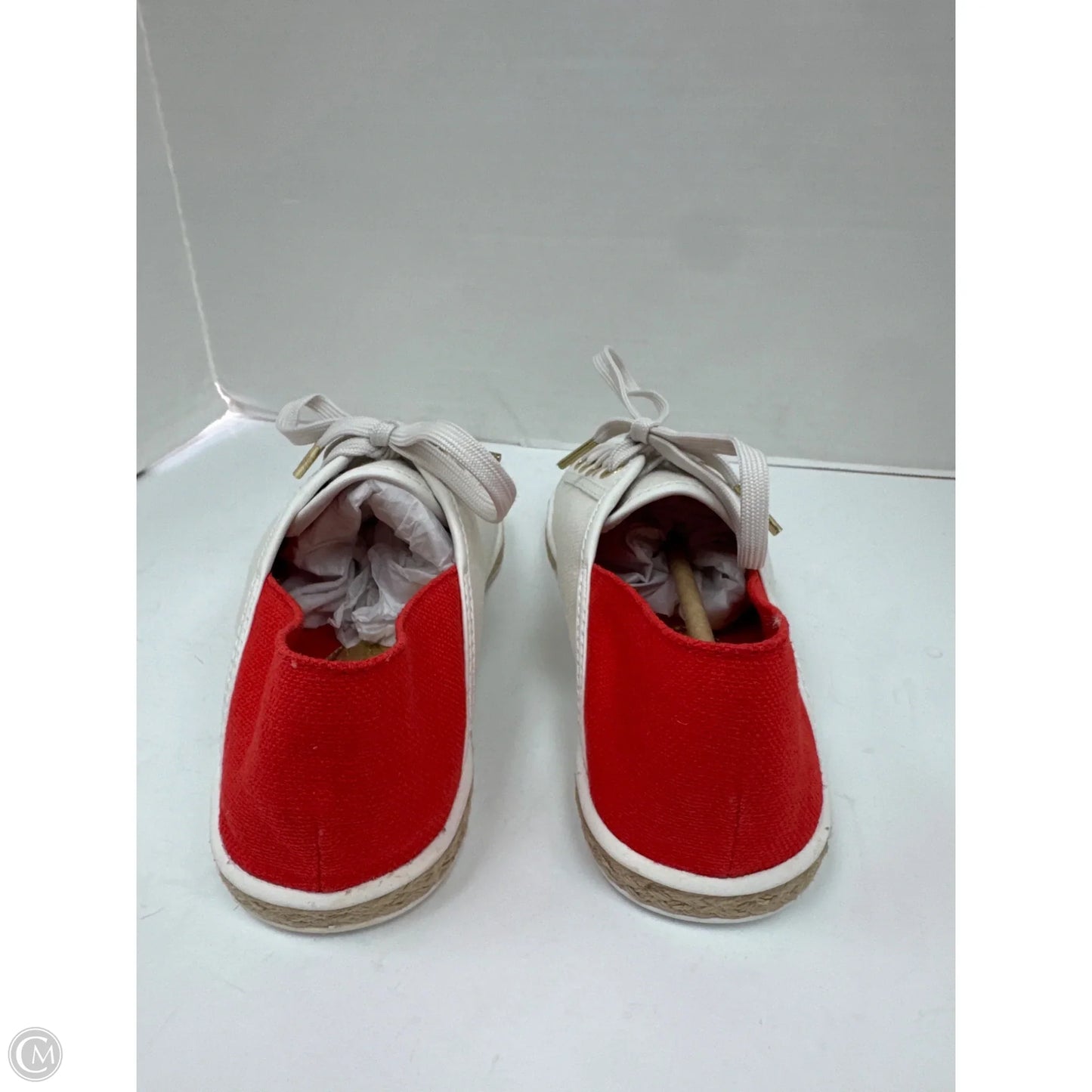 Shoes Designer By Michael Kors In White, Size: 8.5