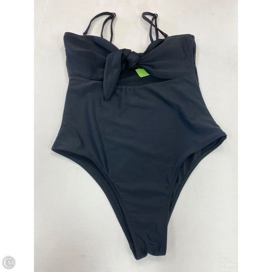 Swimsuit By Clothes Mentor In Black, Size: L
