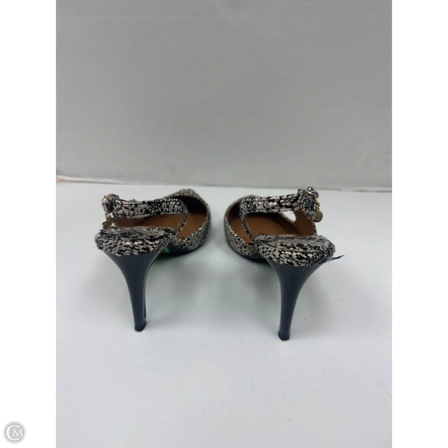 Shoes Heels Stiletto By J Renee In Gold, Size: 8