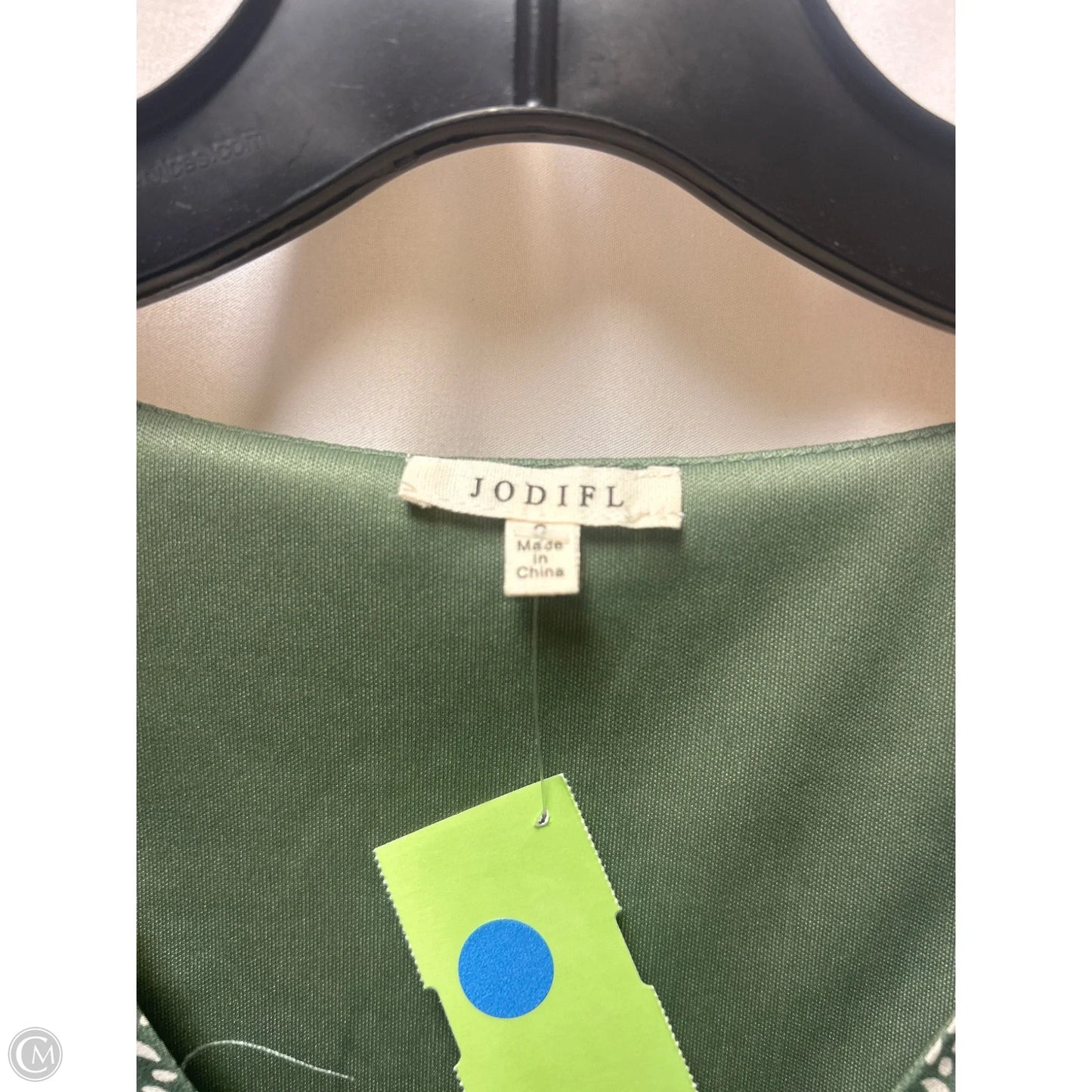 Dress Casual Midi By Jodifl In Green, Size: S