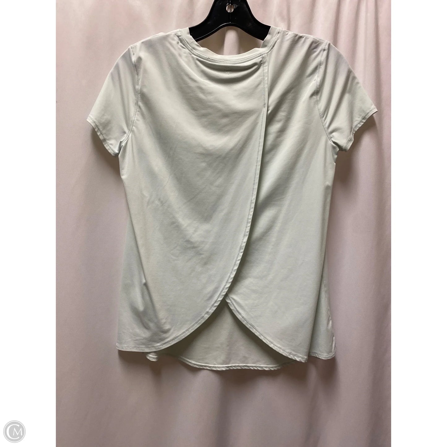 Athletic Top Short Sleeve By Athleta In Green, Size: Xs