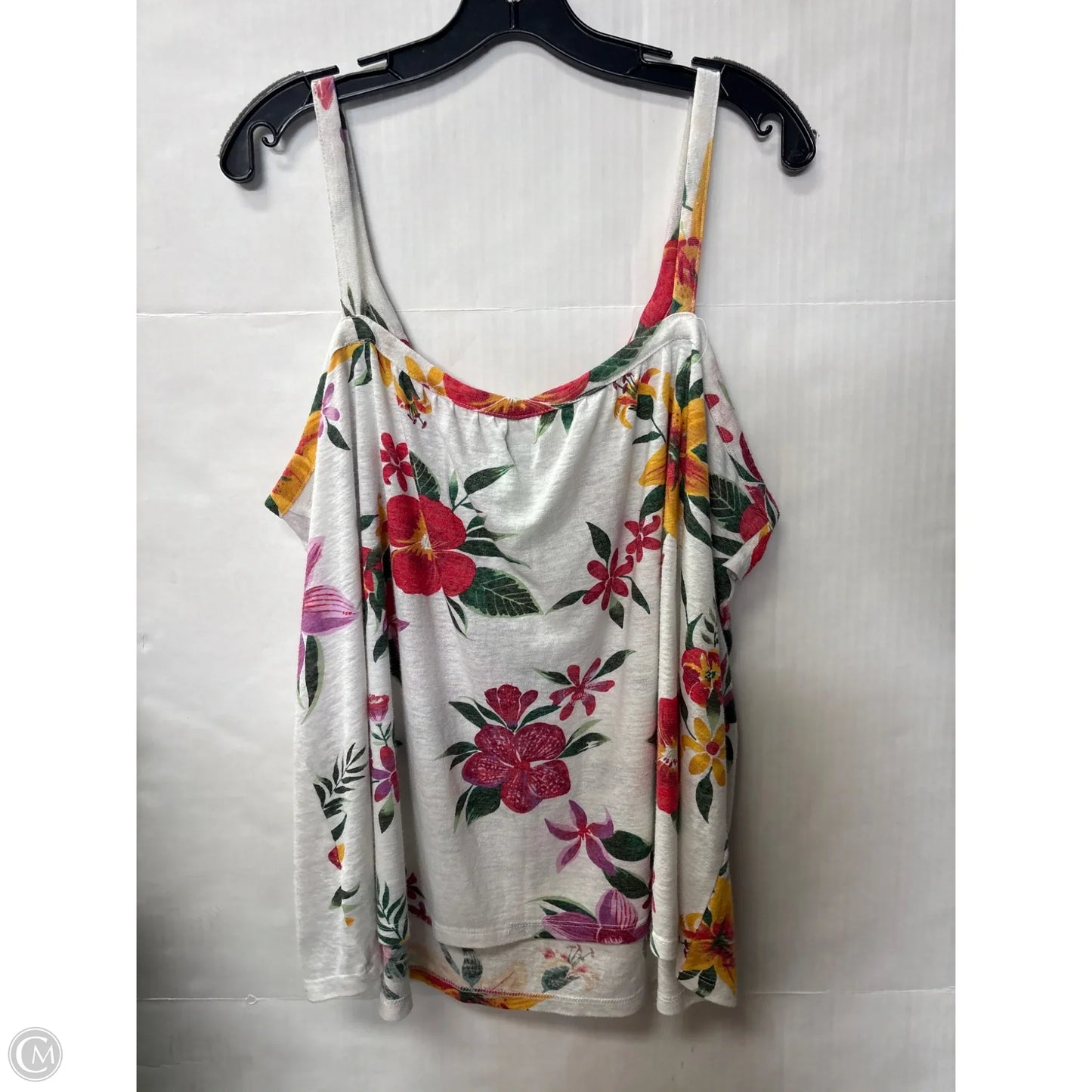 Top Sleeveless By Old Navy In Red, Size: Xxl