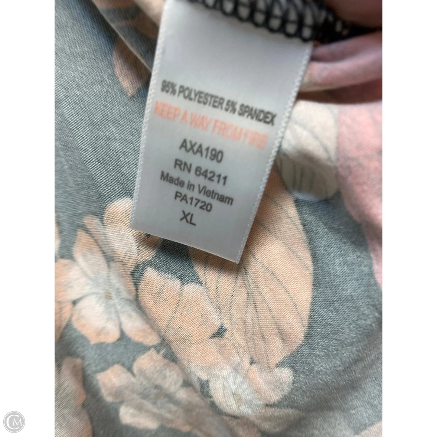 Robe By Clothes Mentor In Pink, Size: Xl