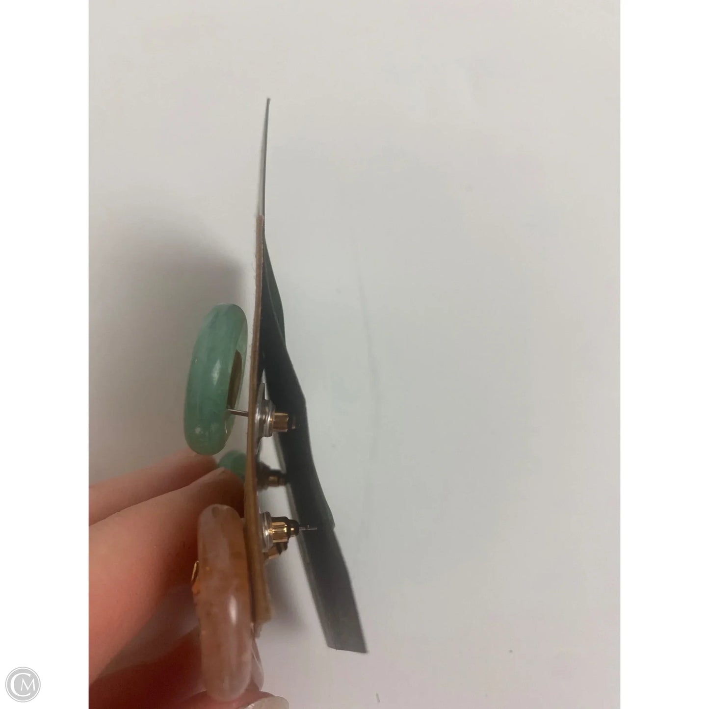 Earrings Stud By Plunder, Size: 02 Piece Set