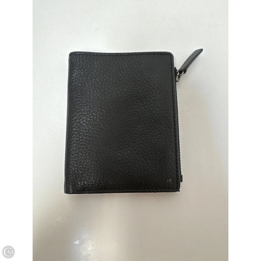 Wallet Leather By Clothes Mentor, Size: Small