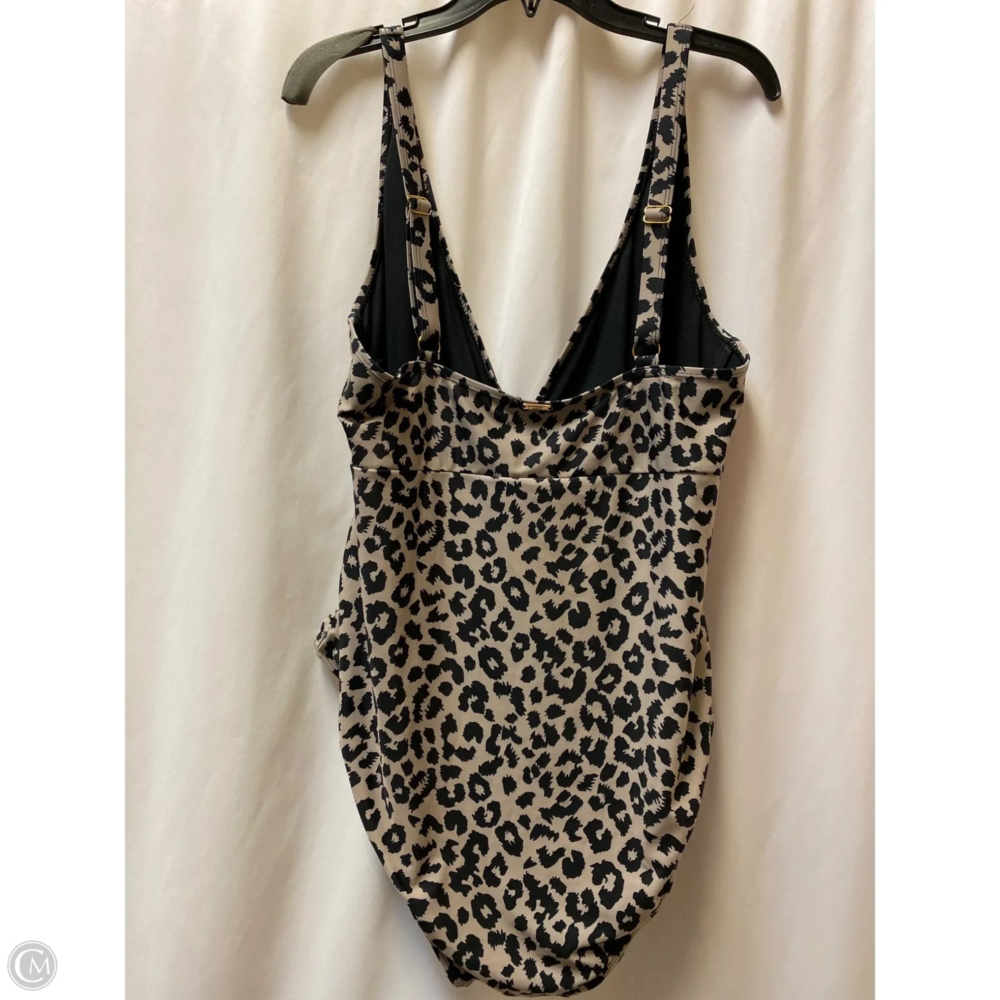 Swimsuit By Nicole By Nicole Miller In Animal Print, Size: 3x