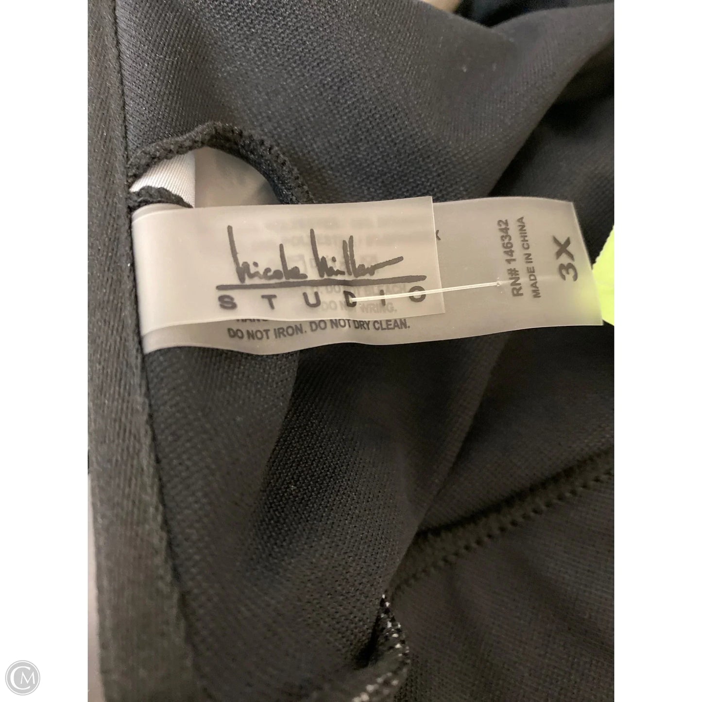 Swimsuit By Nicole By Nicole Miller In Animal Print, Size: 3x