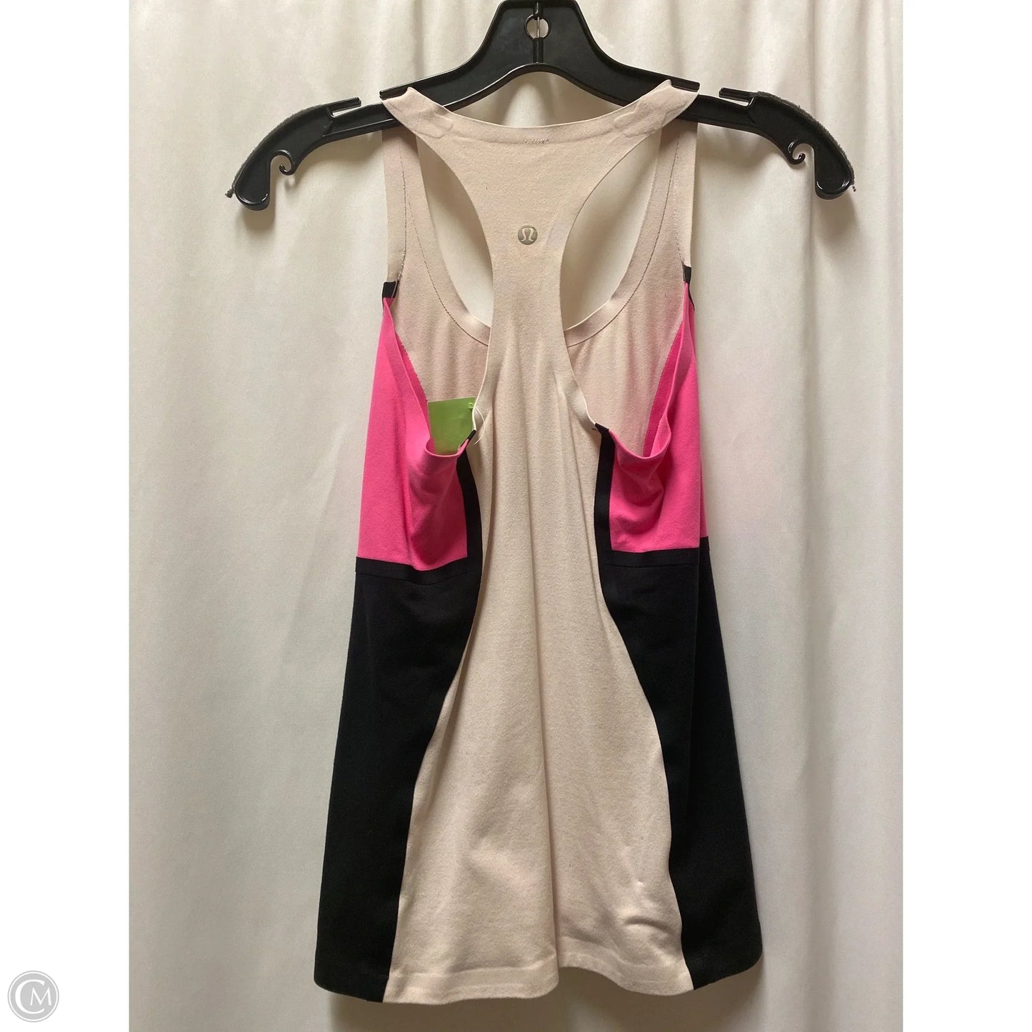 Athletic Tank Top By Lululemon In Pink, Size: S