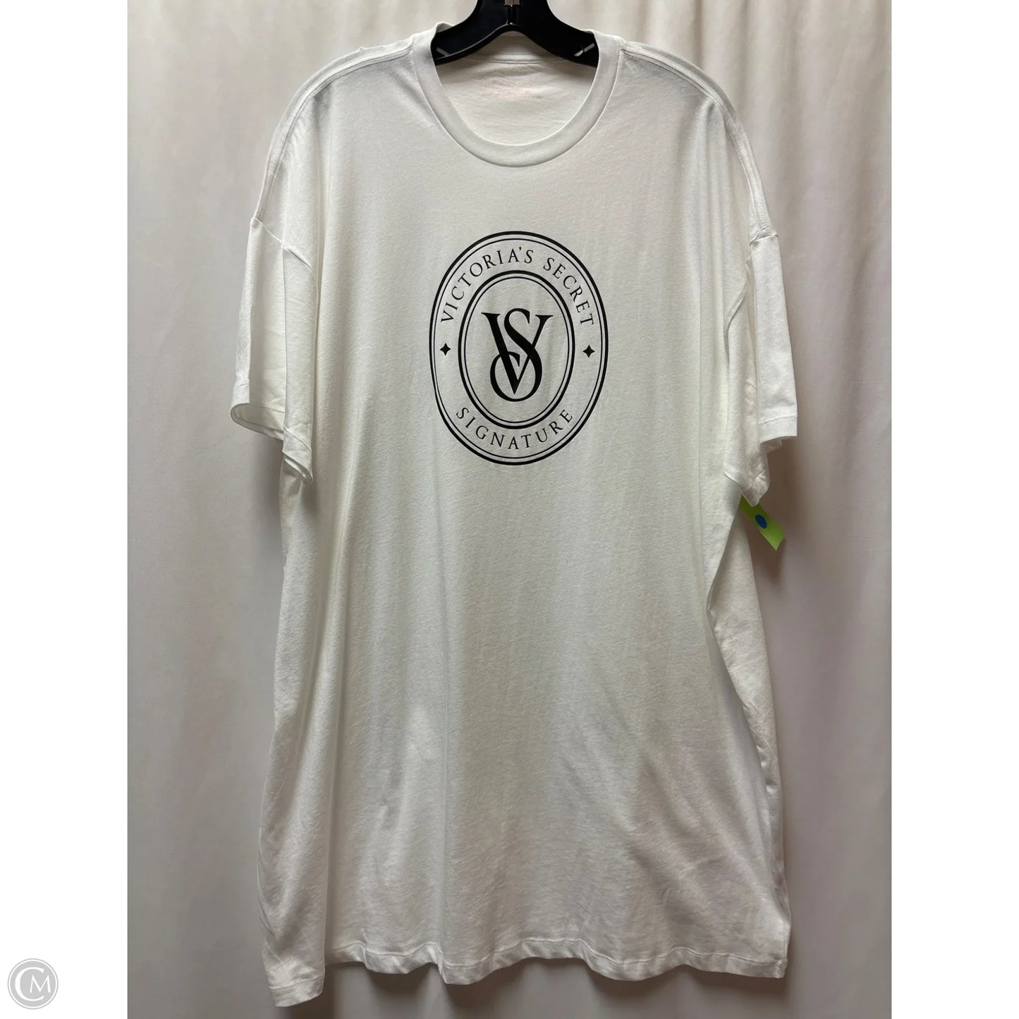 Nightgown By Victorias Secret In White, Size: Xl