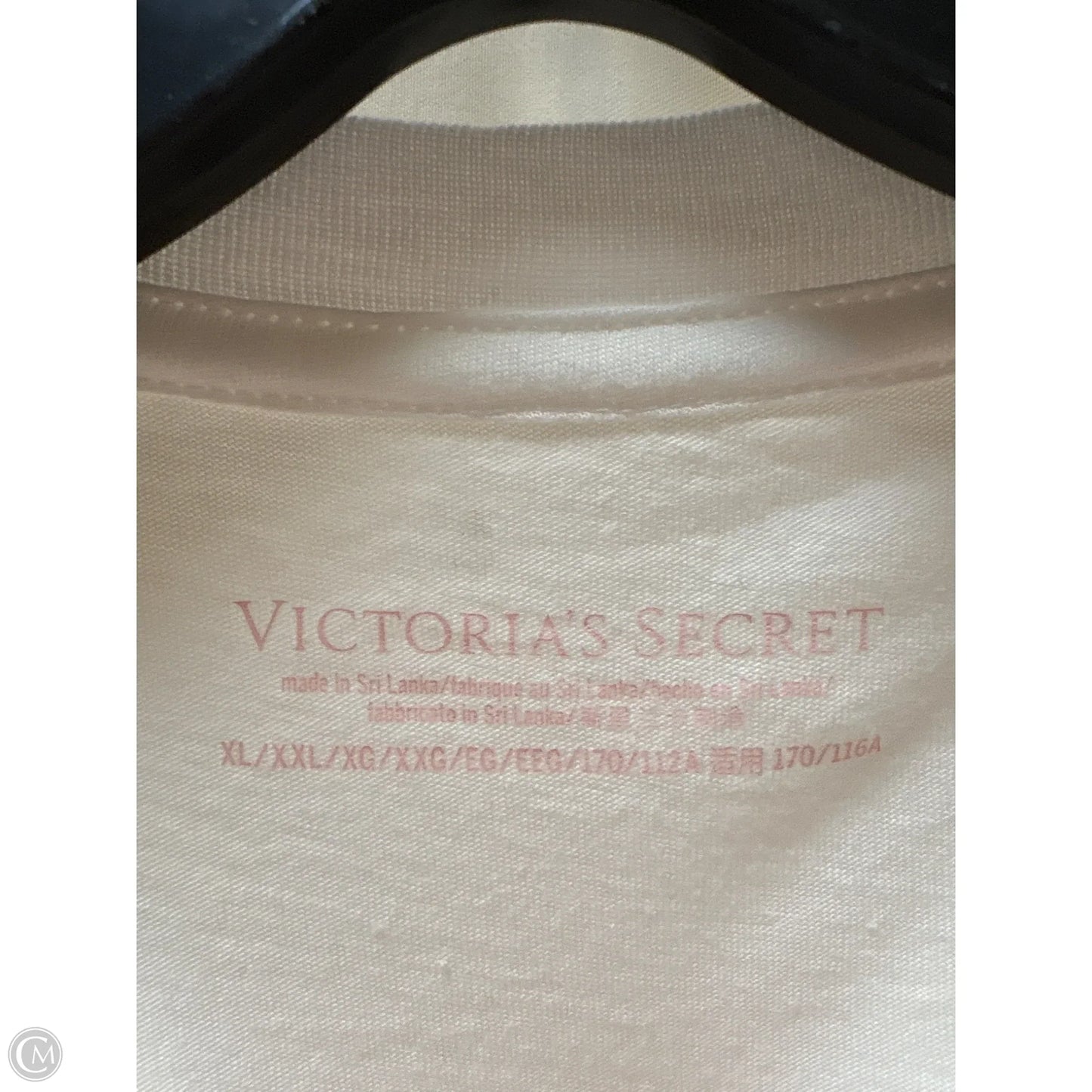 Nightgown By Victorias Secret In White, Size: Xl