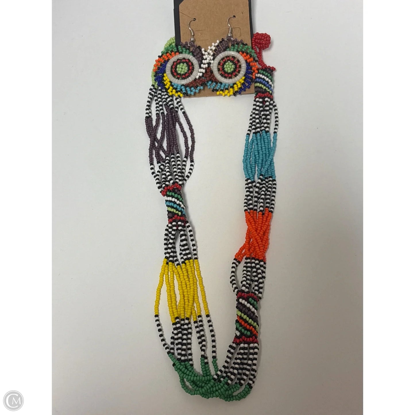 Necklace Set By Cmf, Size: 02 Piece Set