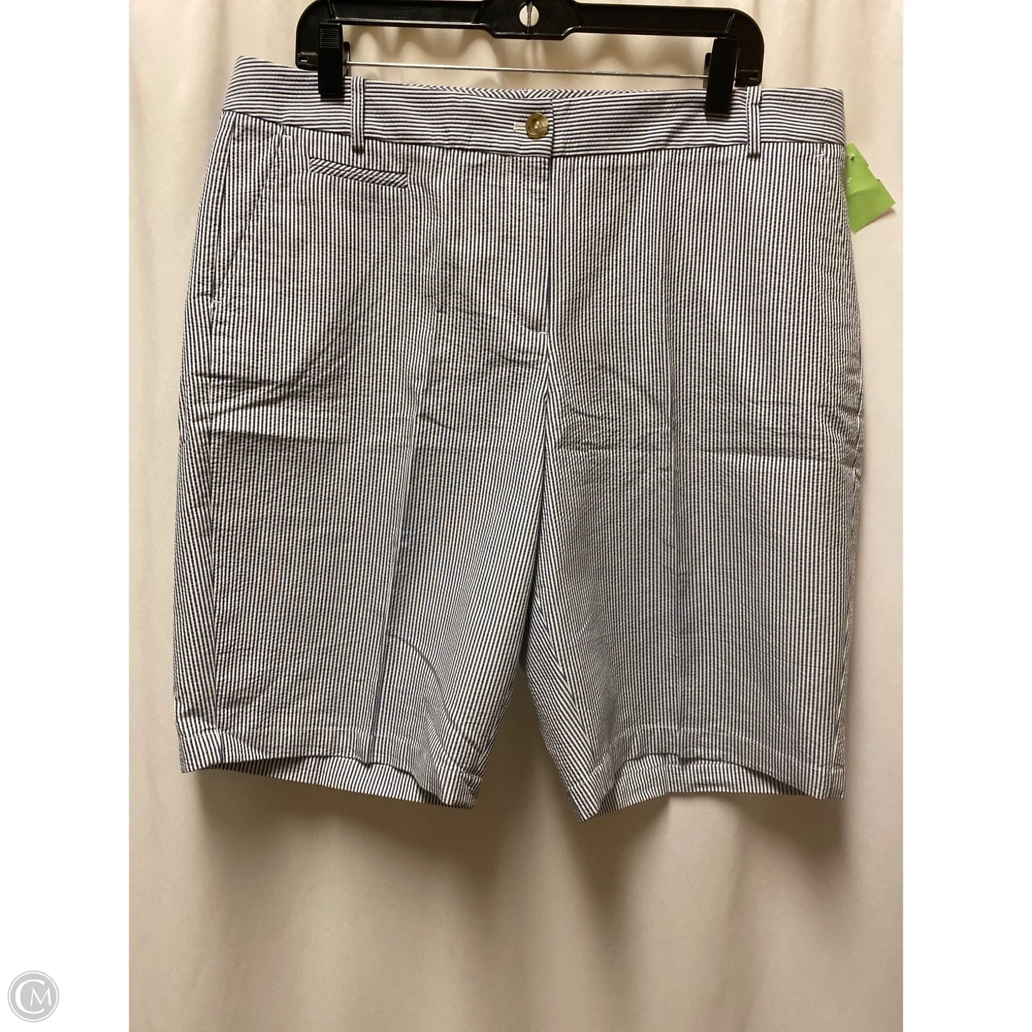 Shorts By Talbots In Blue, Size: 14