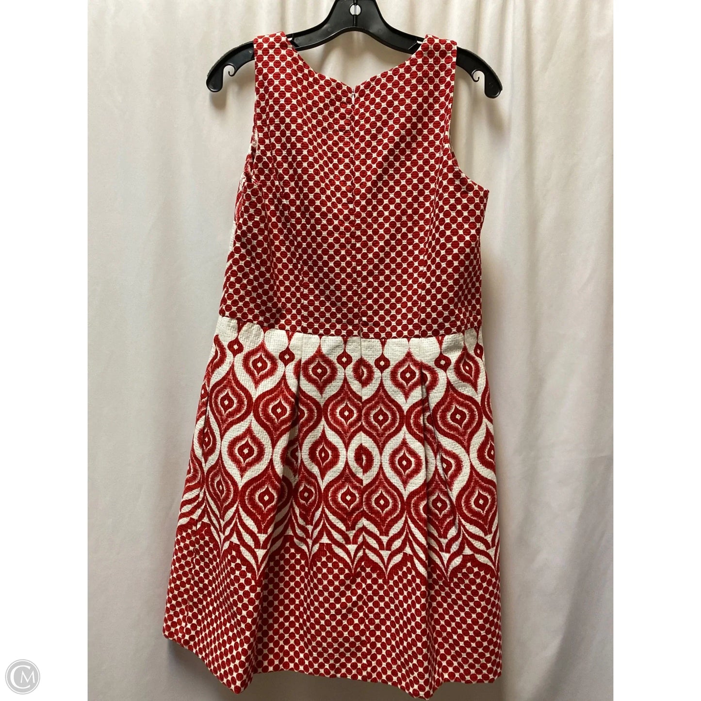 Dress Casual Midi By Taylor In Red, Size: M