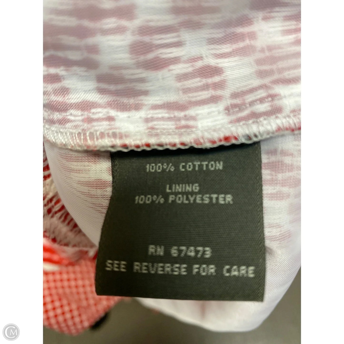 Dress Casual Midi By Taylor In Red, Size: M