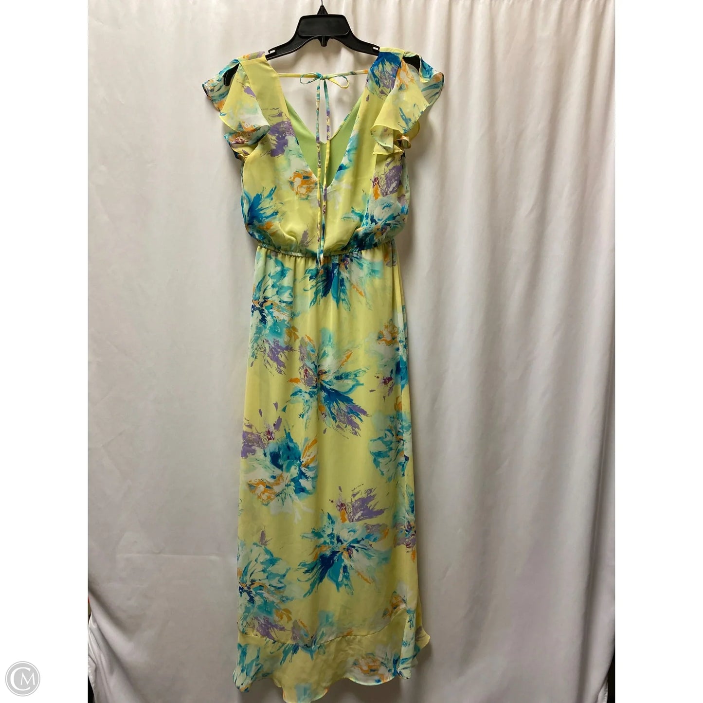 Dress Casual Maxi By Emma And Michele In Yellow, Size: S