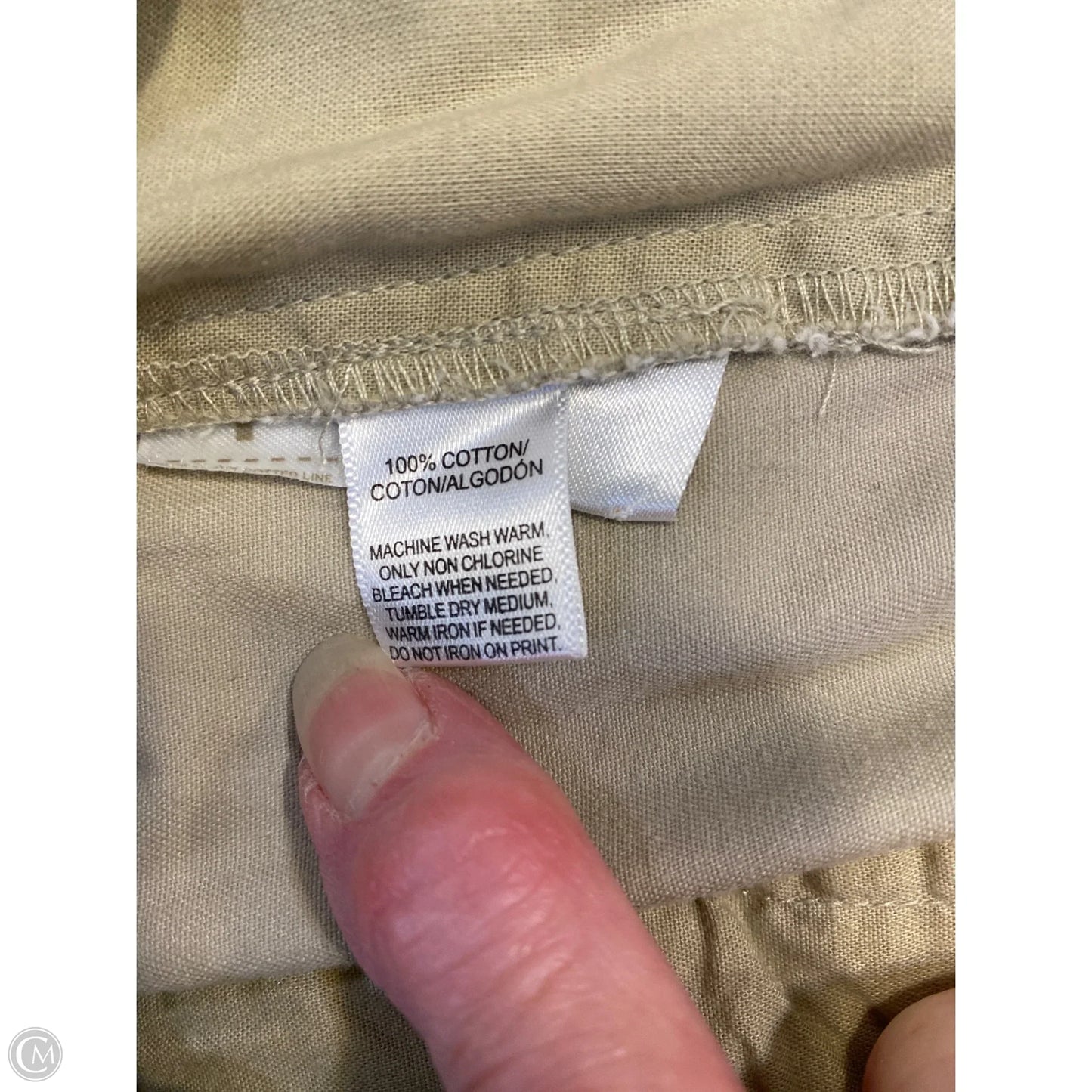 Shorts By Loft In Tan, Size: 6