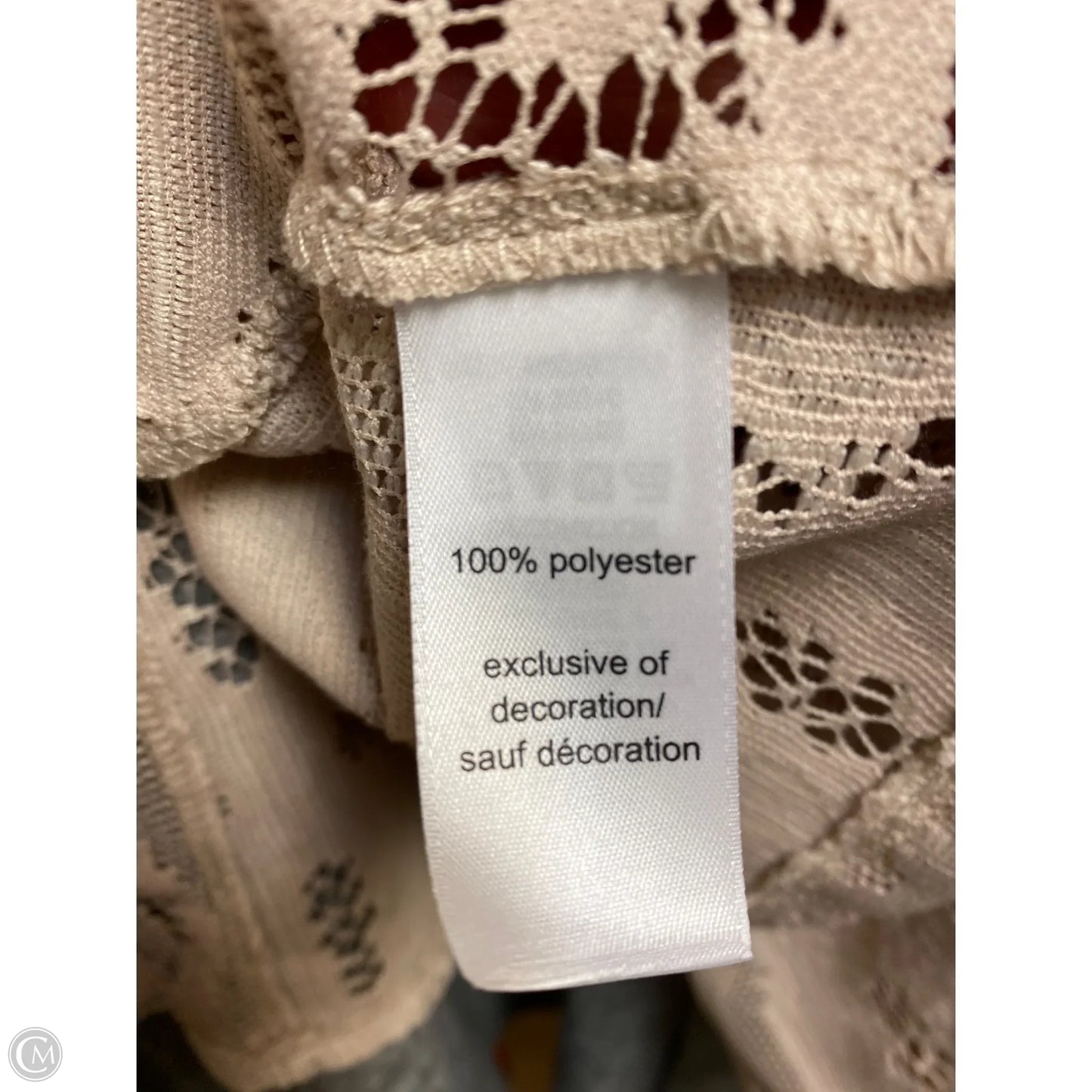 Cardigan By Maurices In Tan, Size: 2x