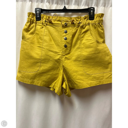 Shorts By Time And Tru In Yellow, Size: S