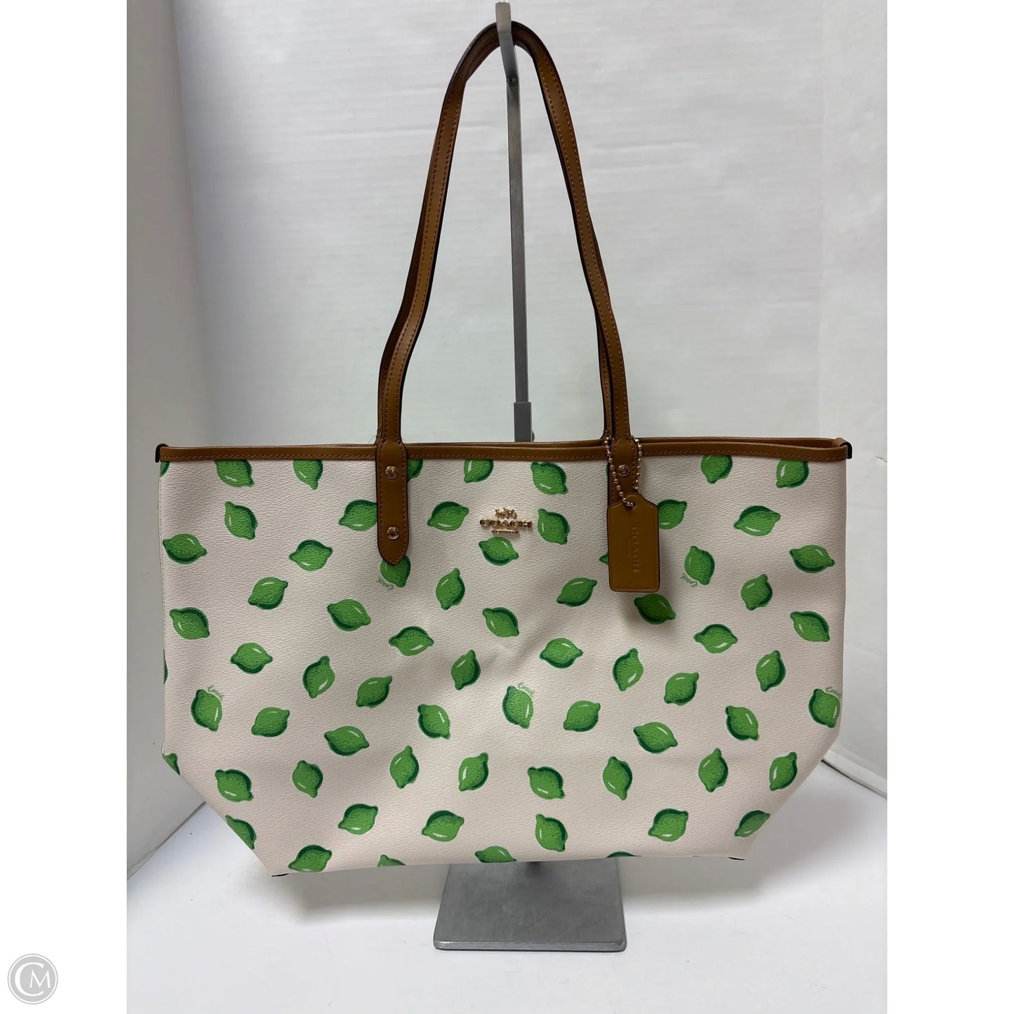 Handbag Designer By Coach, Size: Large