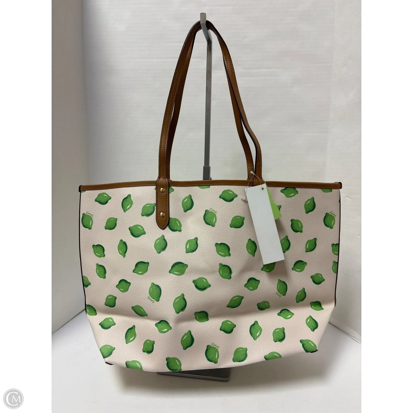 Handbag Designer By Coach, Size: Large