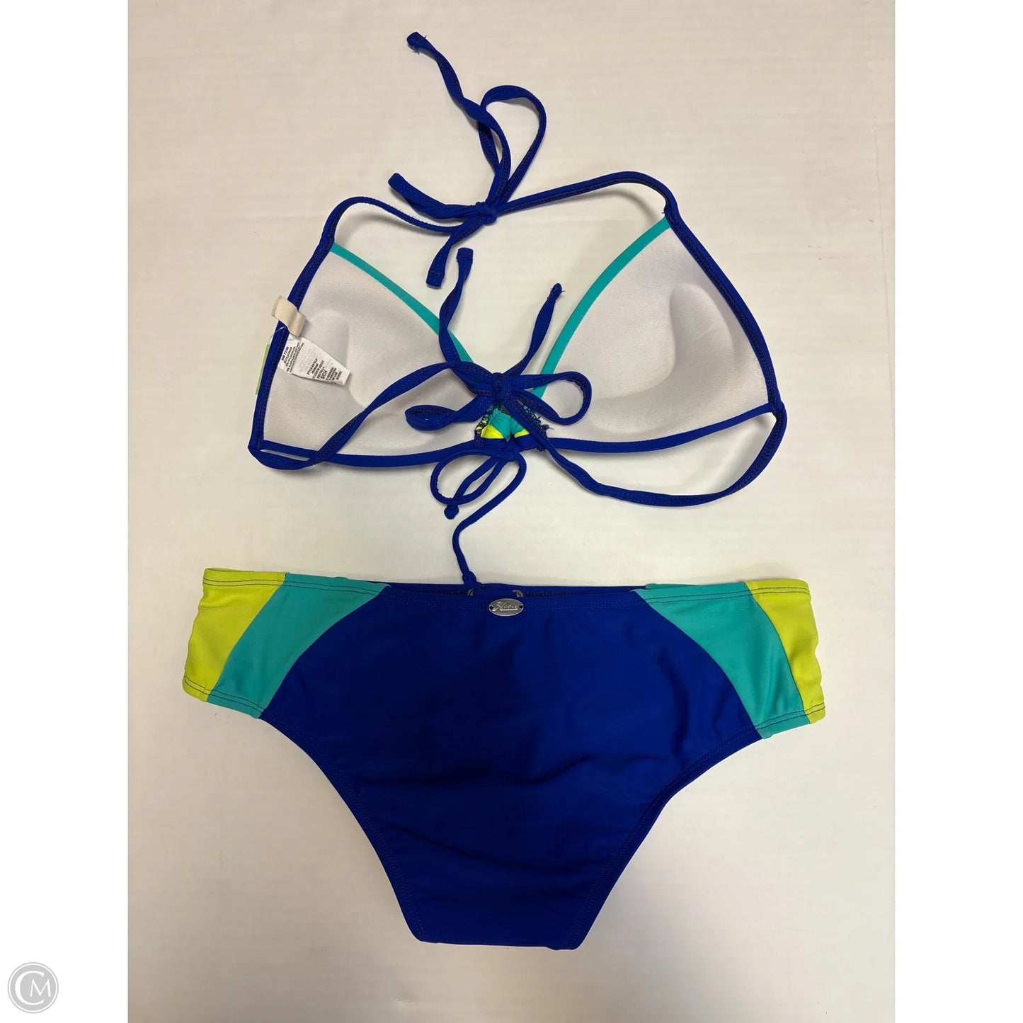 Swimsuit 2pc By Hobie In Blue, Size: S