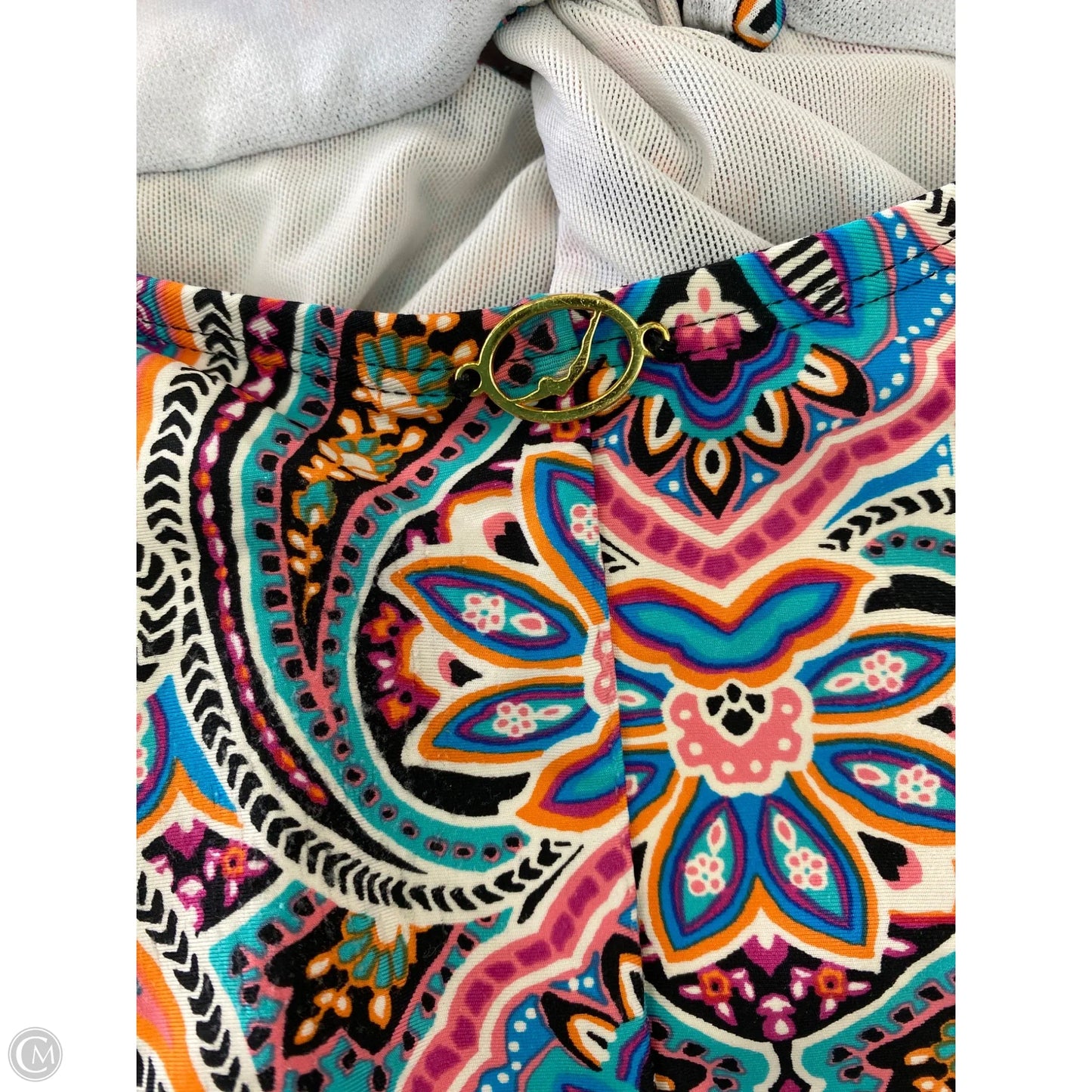 Swimsuit By Jantzen In Multi-colored, Size: L